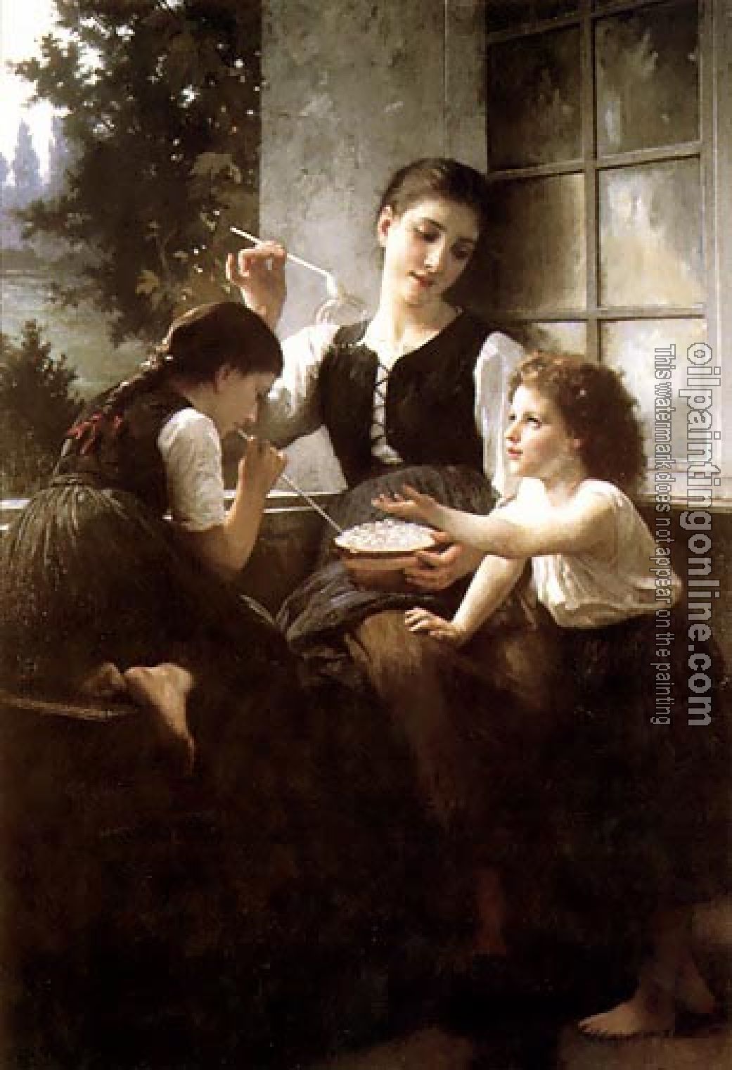 Bouguereau, Elizabeth Gardner - Bubbles